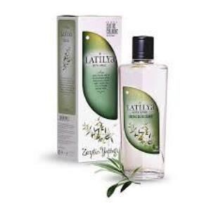 Latilya Kolonya 80° Zeytin Yaprağı Cam Şişe 270 Ml