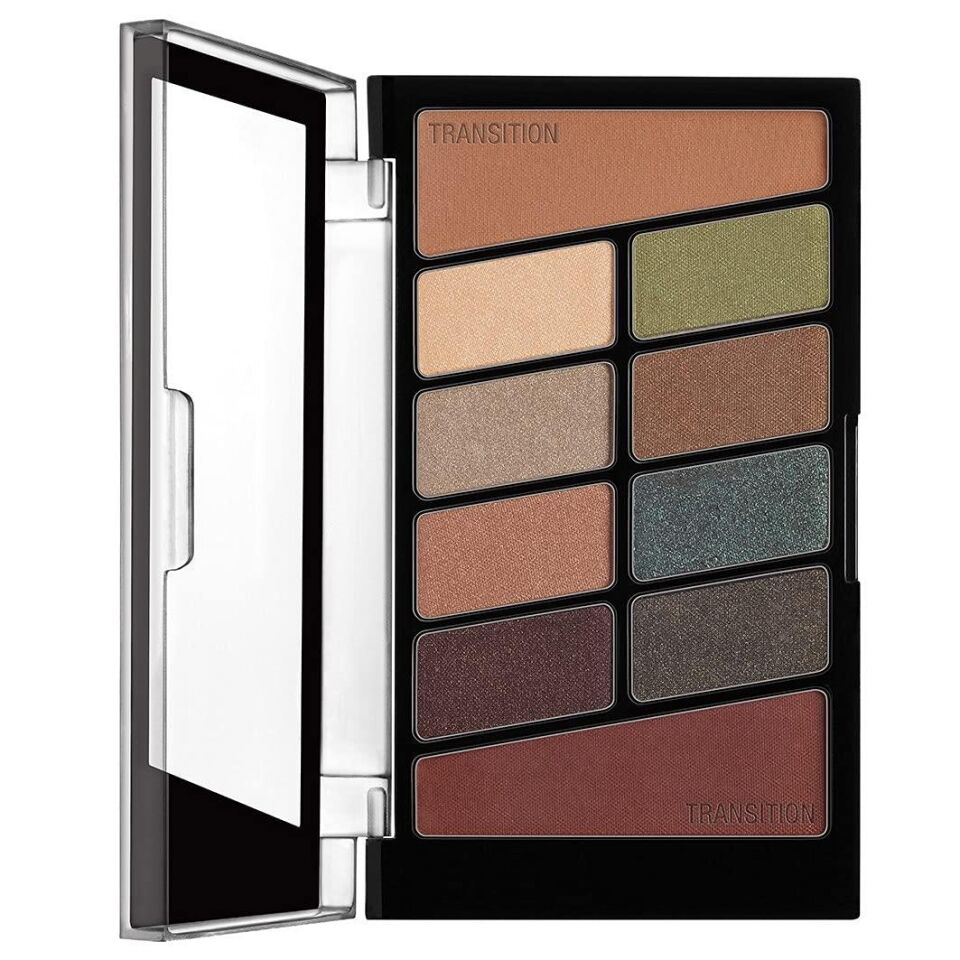 wet n wild Color Icon 10'lu Far Paleti E759 Comfort Zone