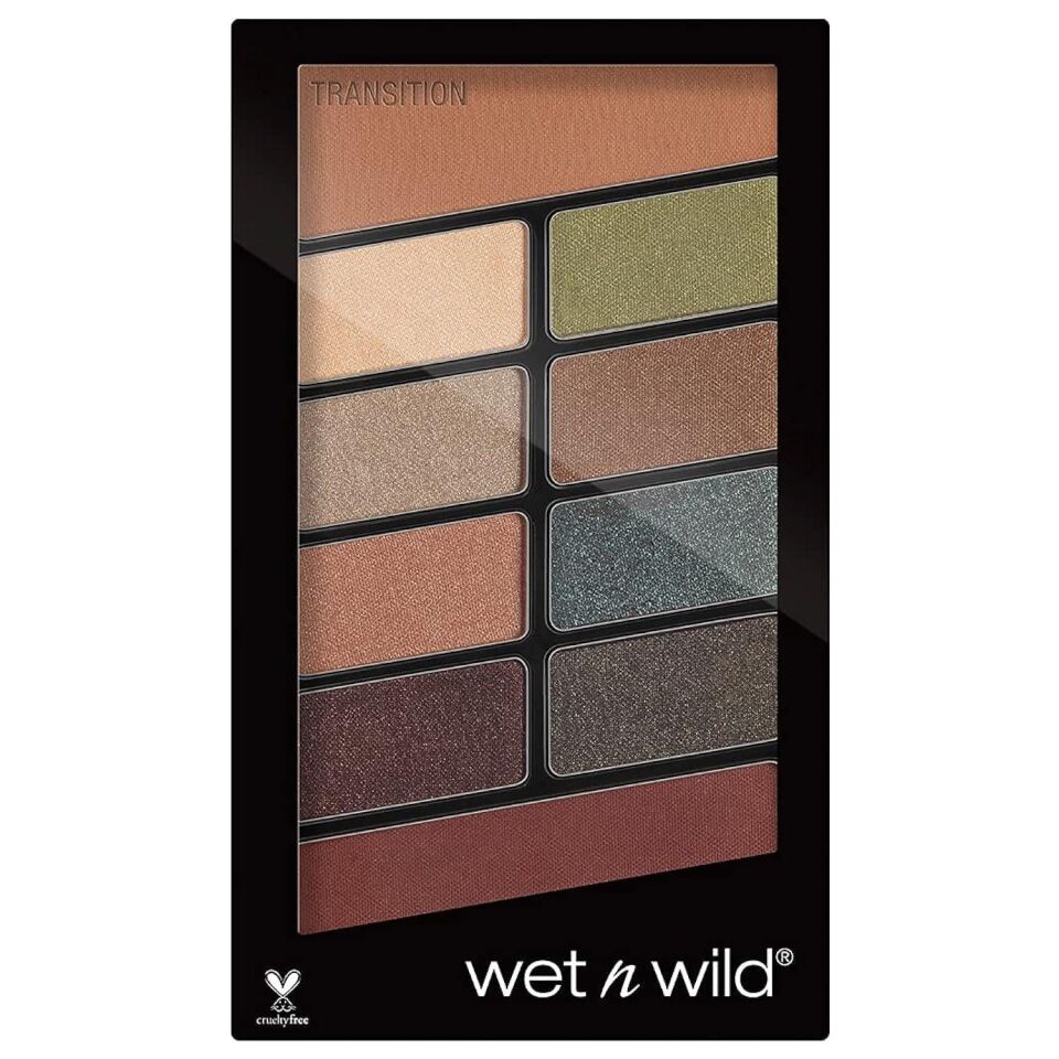 wet n wild Color Icon 10'lu Far Paleti E759 Comfort Zone
