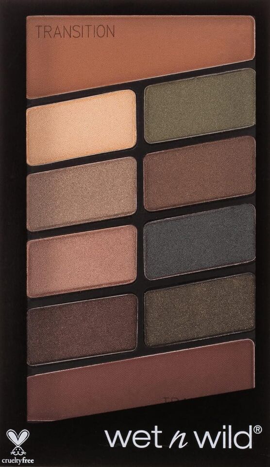 wet n wild Color Icon 10'lu Far Paleti E759 Comfort Zone