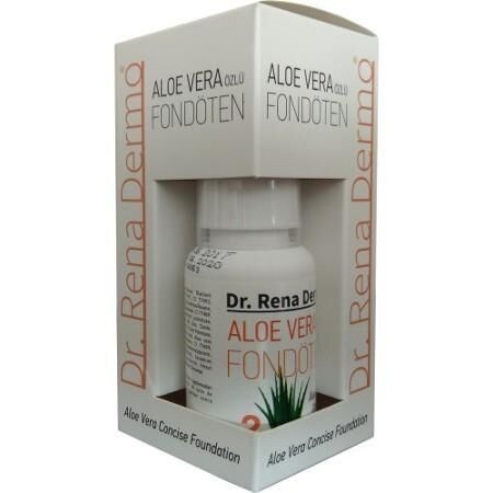 Dr. Rena Dermo Aloe Vera Özlü Fondöten 50 Ml 02