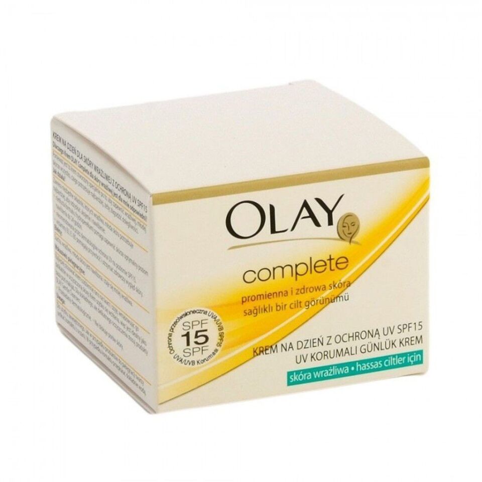 Olay Complete Care Nemlendirici Krem Hassas Ciltler SPF 15 Koruyucuku