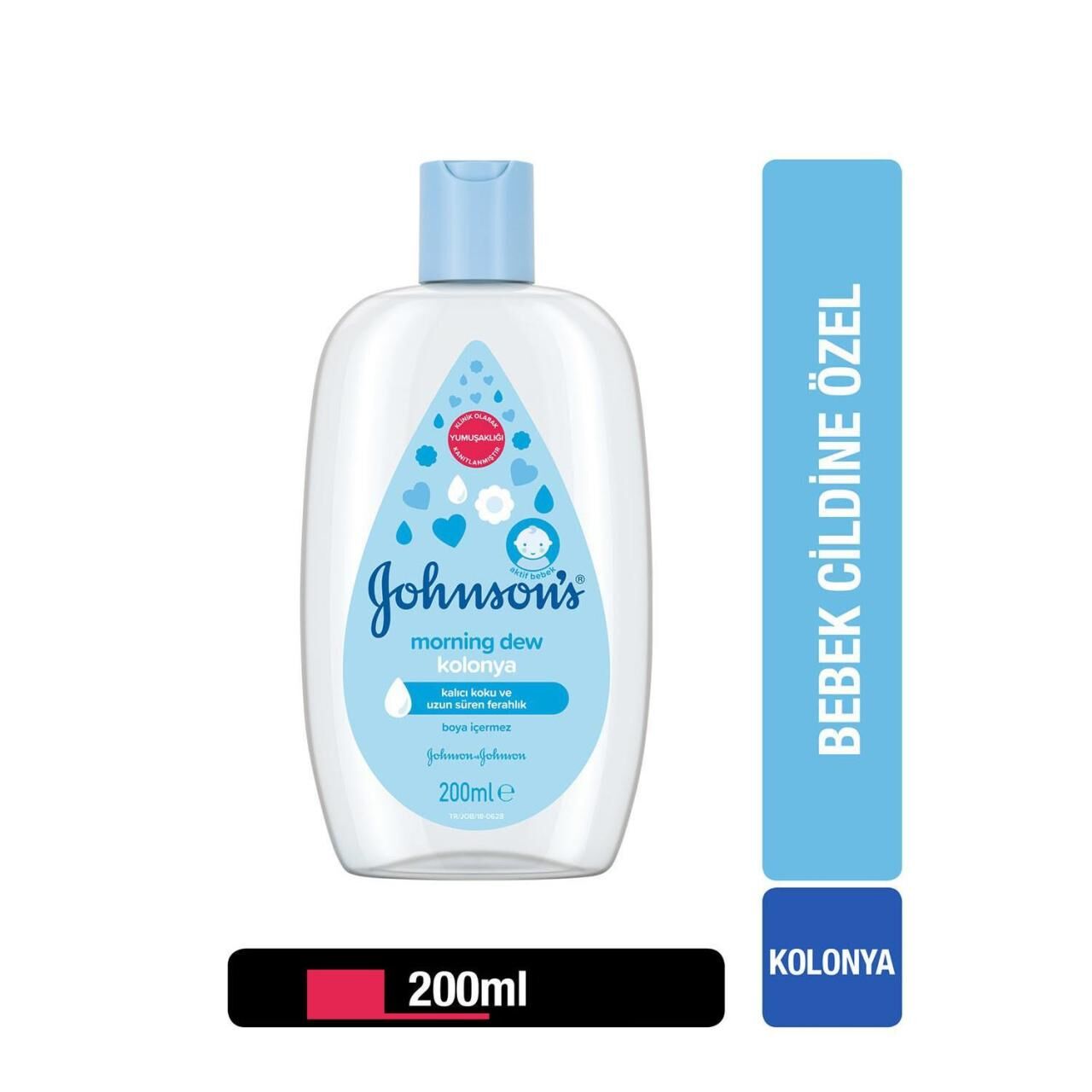 Johnsons Morning Dew Kolonya 200 Ml