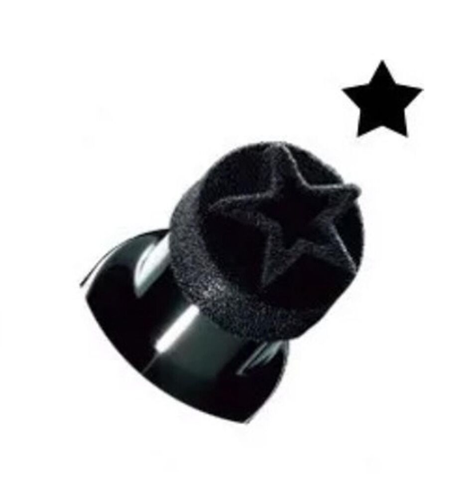 Rose Çift Taraflı Yıldız Desenli Kalem Eyeliner 26041