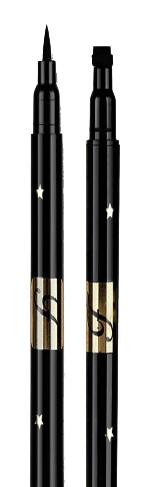 Rose Çift Taraflı Yıldız Desenli Kalem Eyeliner 26041