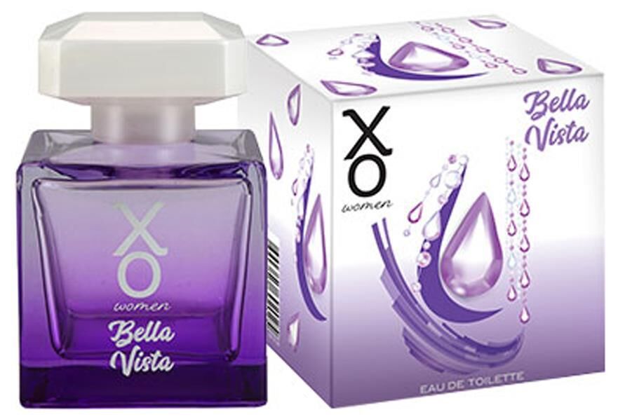 XO Bella Vista EDT 90 ml Bayan Parfümü