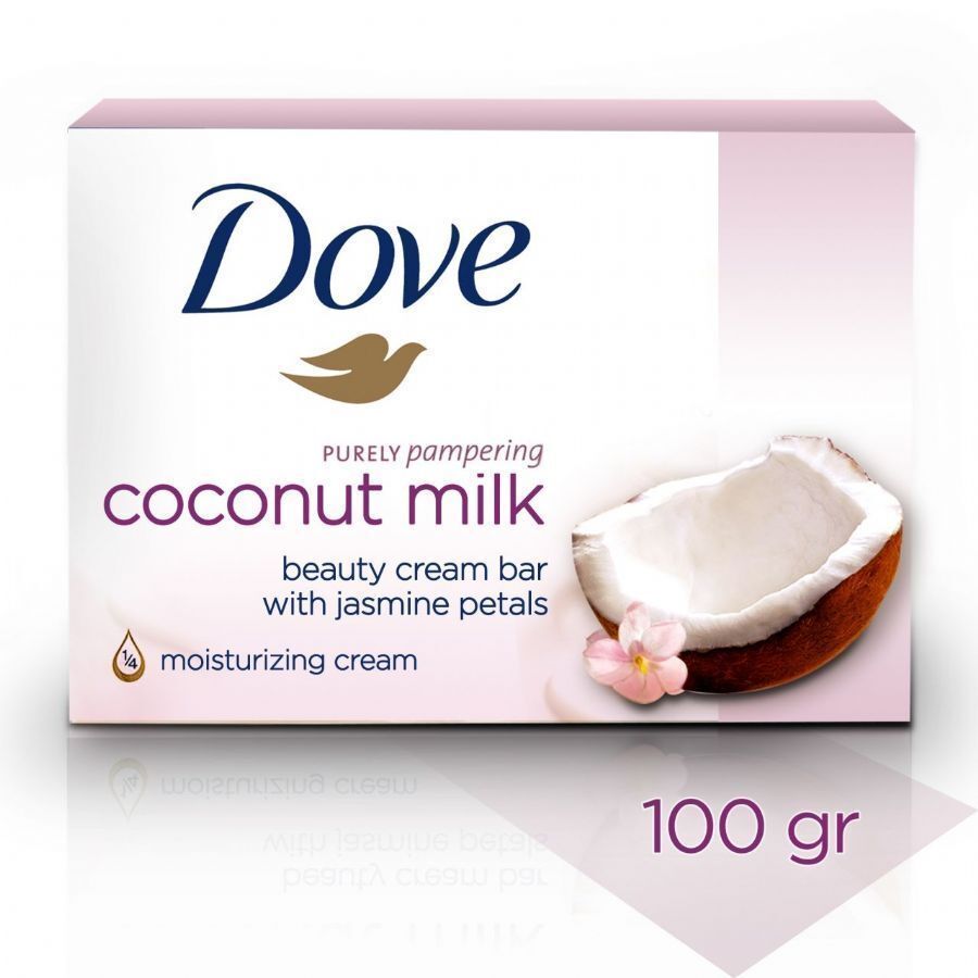 Dove Sabun 100 G Cream Bar Coconut Hindistan Cevizi Sütlü