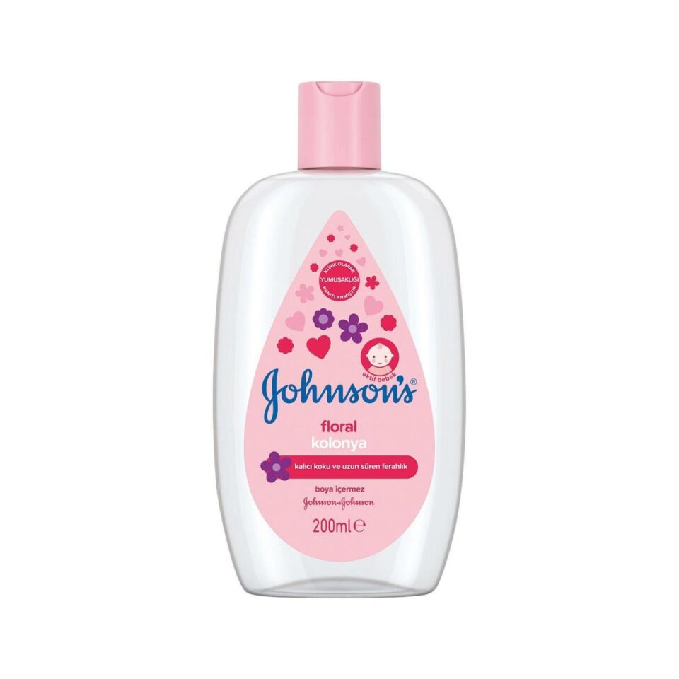 Johnsons Floral Kolonya 200 Ml