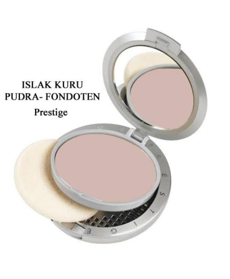 Prestige Compact Fondöten Islak Kuru Pudra Fondoten WD 09