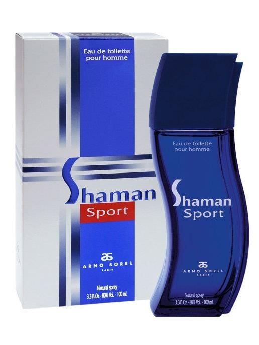 Arno Sorel Shaman Sport Eau De Toilette Pour Homme 100ml /3.4 Fl.oz. Spray