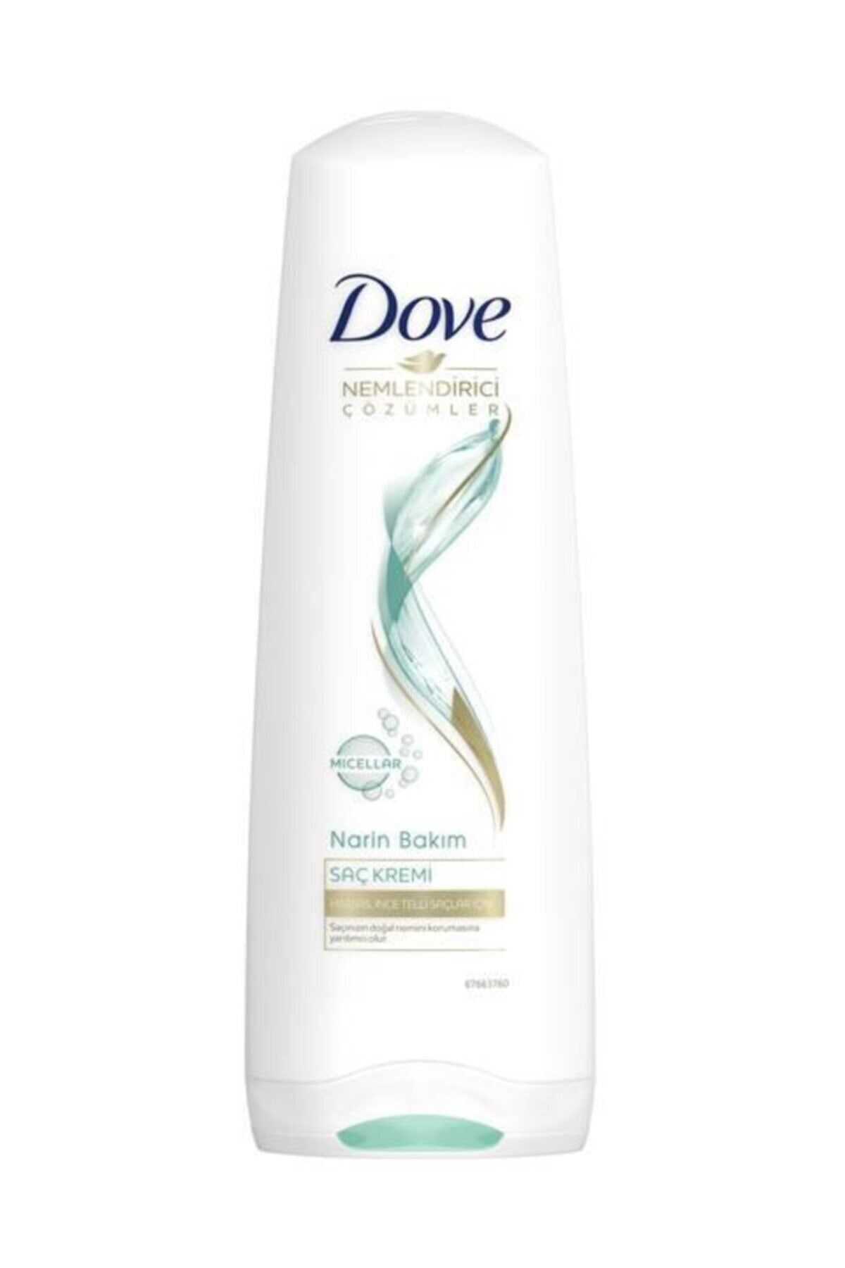 Dove Şampuan 400 ml Narin Bakım Micellar