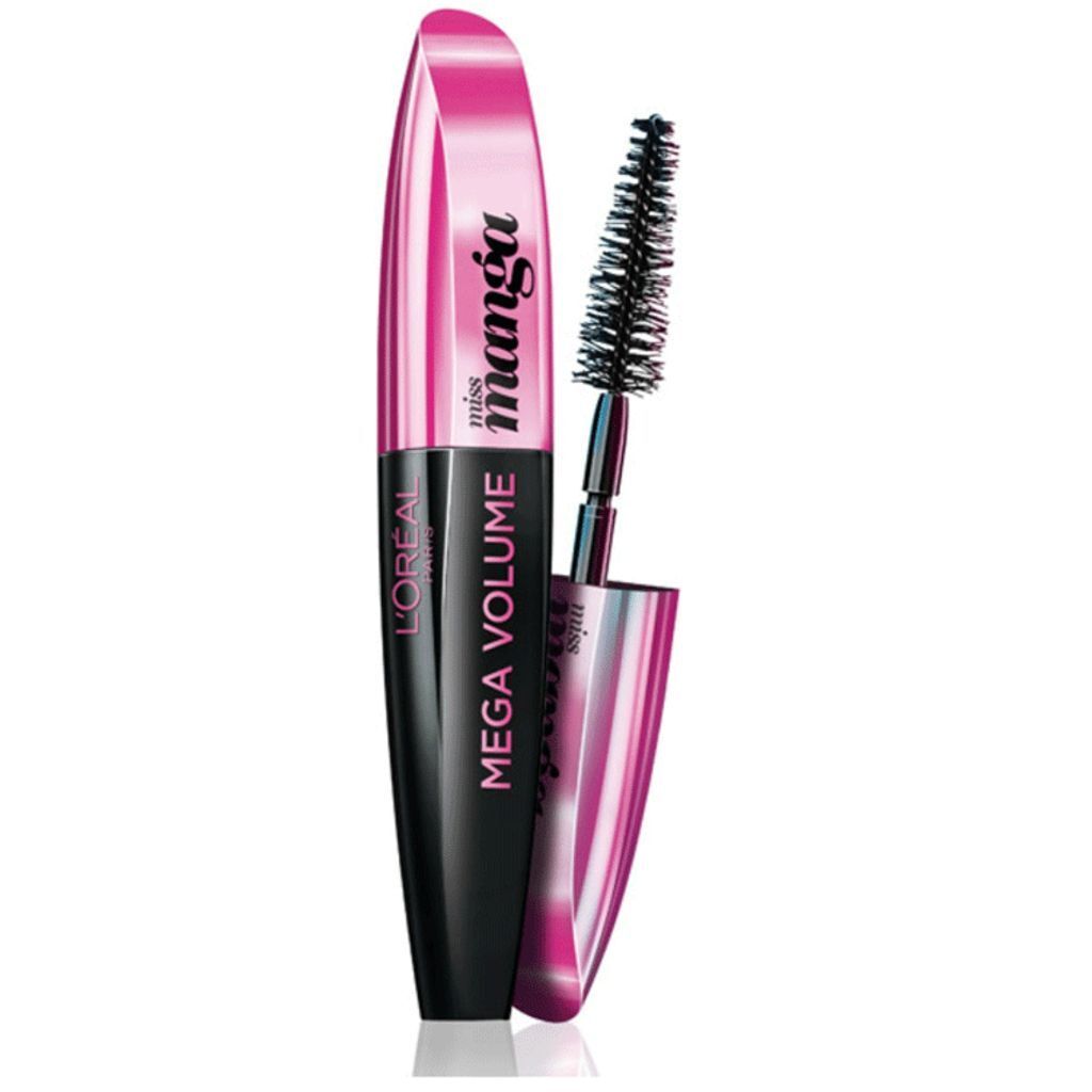 Loreal Miss Manga Mega Volume Mascara Black