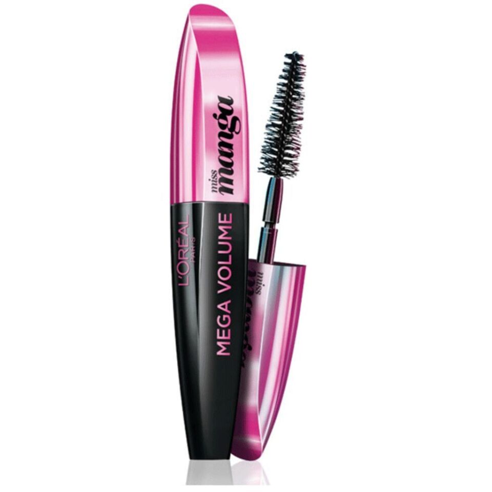 Loreal Miss Manga Mega Volume Mascara Black