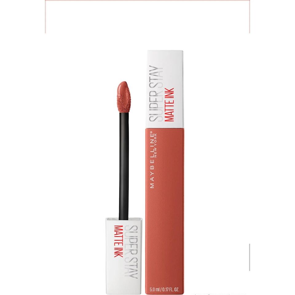 Maybelline Likit Mat Ruj 70 - SuperStay Matte Ink Liquid Lipstick 70 Amazonian