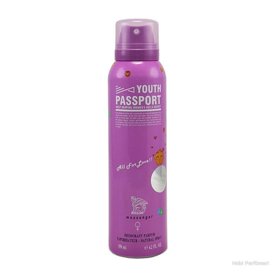 Youth Passport Deodorant 150 ml MESSENGER