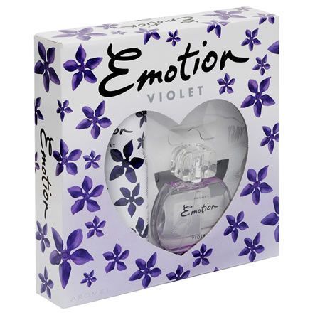 Emotion Violet Set 50 ml EDT  Deodorant 150 ml Bayan