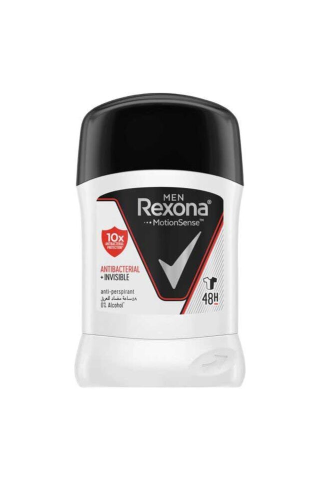 Rexona Stick Antibacterial Invisible 50 Ml