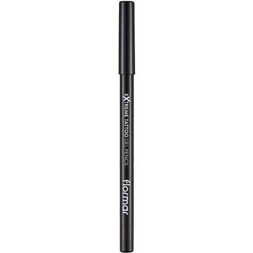 Flormar Göz Kalemi - Extreme Tattoo Gel Pencil 006 Onyx Siyah