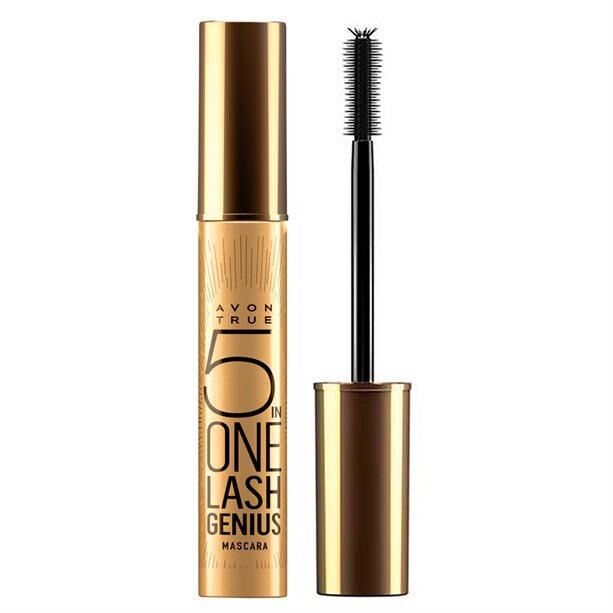 Avon True Lash Genius 5 Etkili Maskara 10 ml - Black