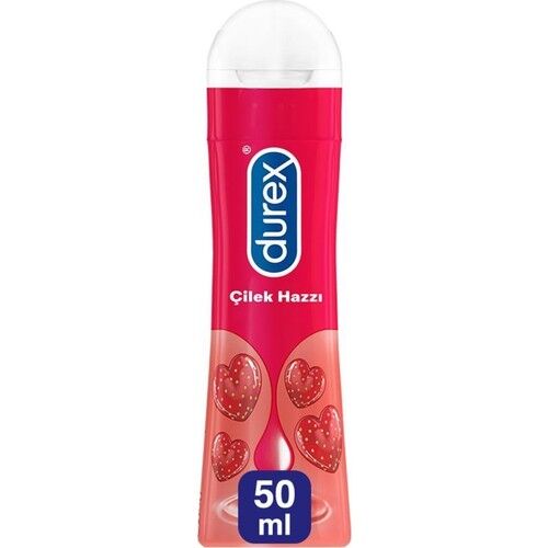 Durex Çilek Hazzı Kayganlaştırıcı Jel 50 Ml
