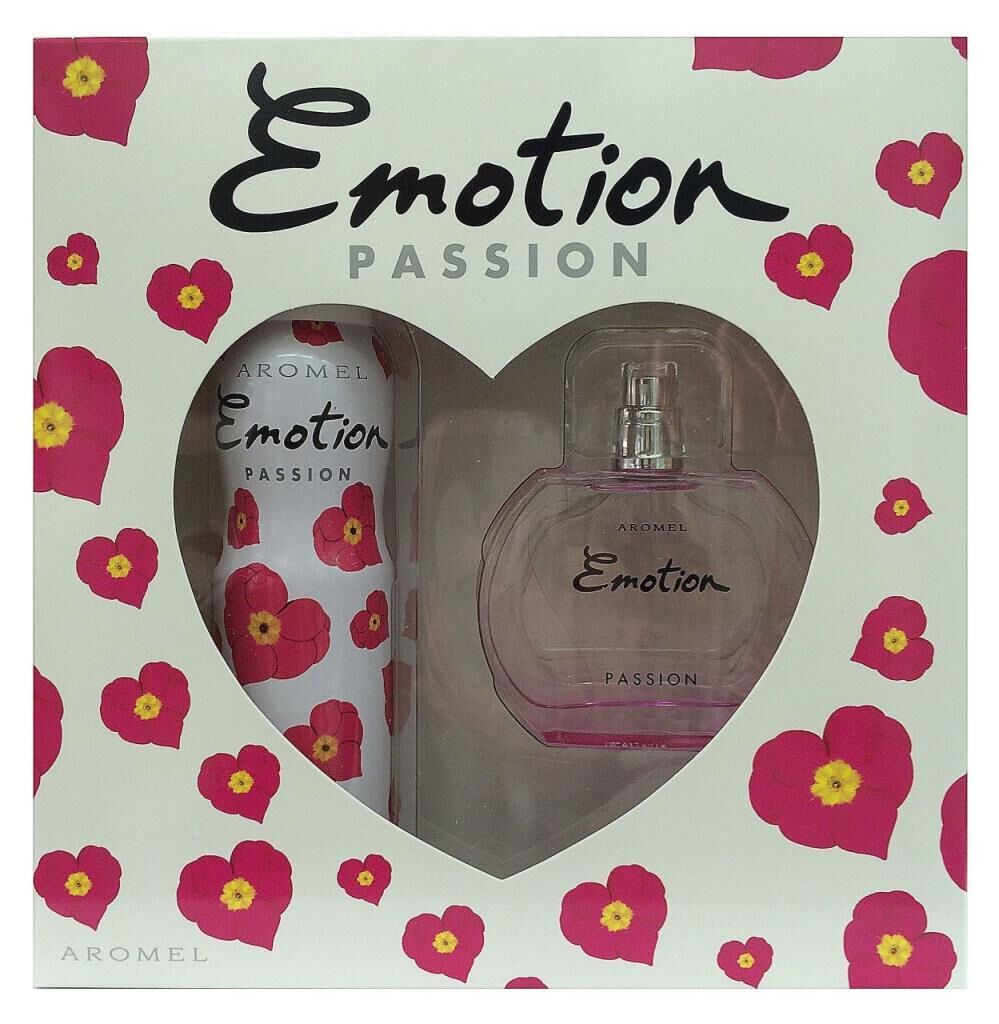 Emotion Passion Set 50 ml EDT Deodorant 150 ml Bayan