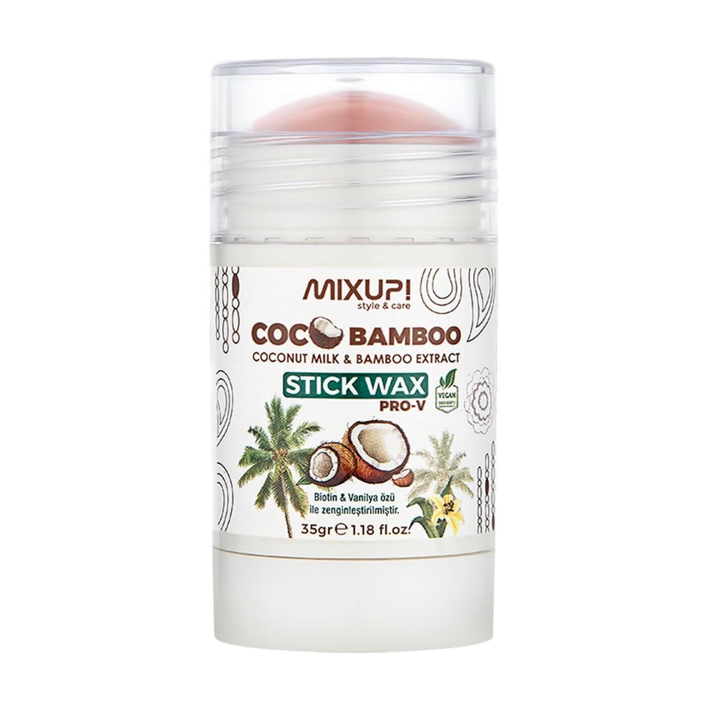 Mixup Hair Stick Wax 35 gr Coco Bamboo