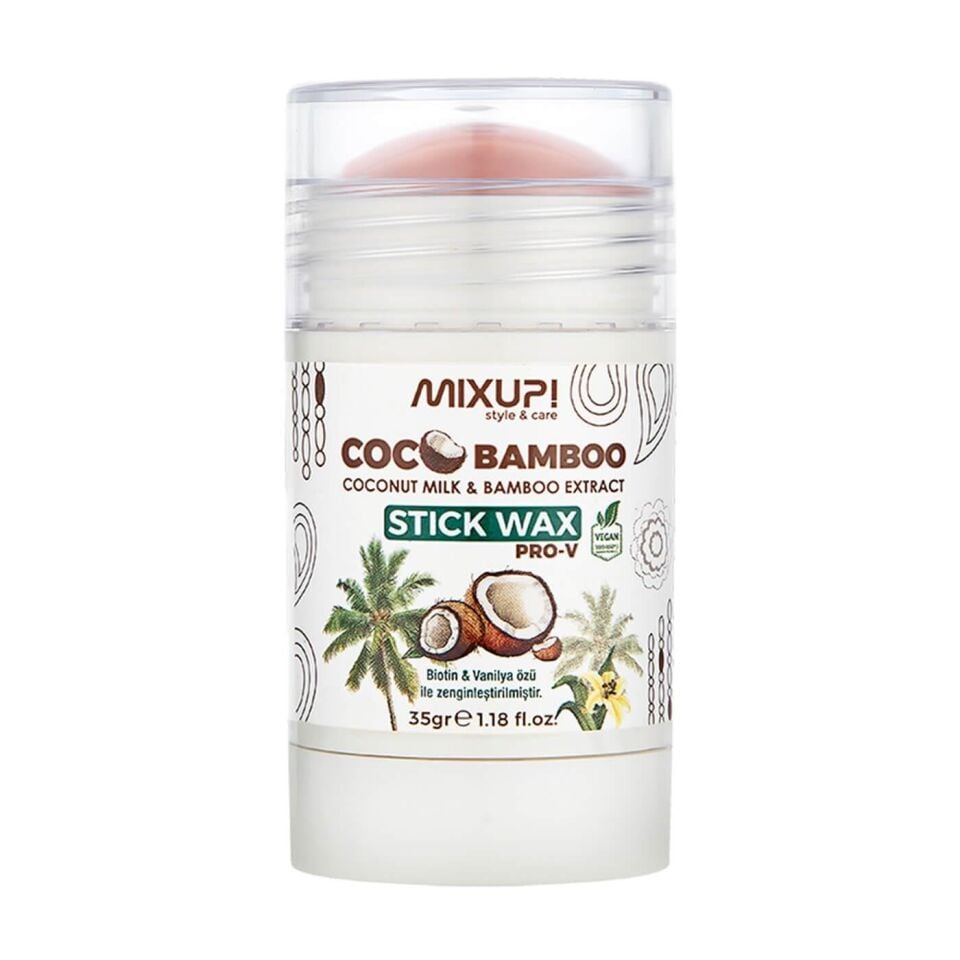 Mixup Hair Stick Wax 35 gr Coco Bamboo
