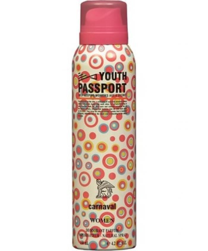 Youth Passport Deodorant 150 ml Carnaval