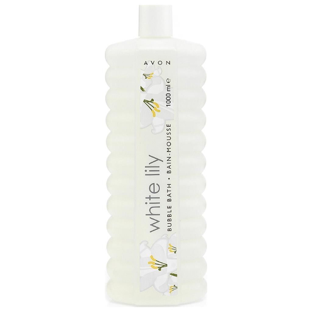 Avon Duş Jeli 1000 Ml White Lily Beyaz Zambak Banyo Köpüğü