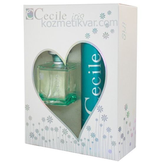 Cecile İris Set 100 Ml Edt + Deodorant 150 Ml