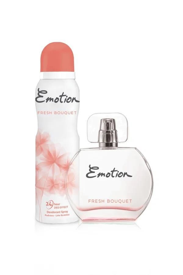 Emotion Fresh Bouqet Edt 50 ml + 150 ml Deodorant