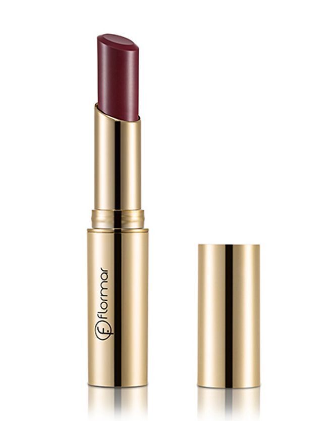 Flormar Deluxe Cashmere Lipstick DC27 Chic Aubergine