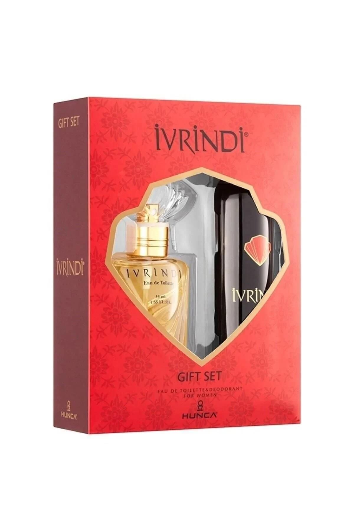 İvrindi Set 55 Ml EDT + 150 Ml Deodorant Bayan Parfüm