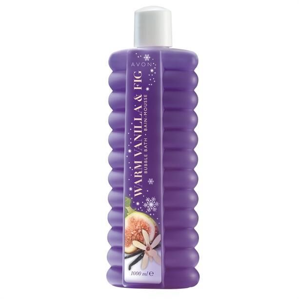 Avon Duş Jeli 1000 Ml Vanilla Fig Banyo Köpüğü