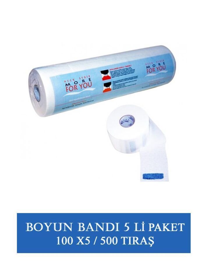 Fonex Saç Tıraşı Boyun Bandı 5 li