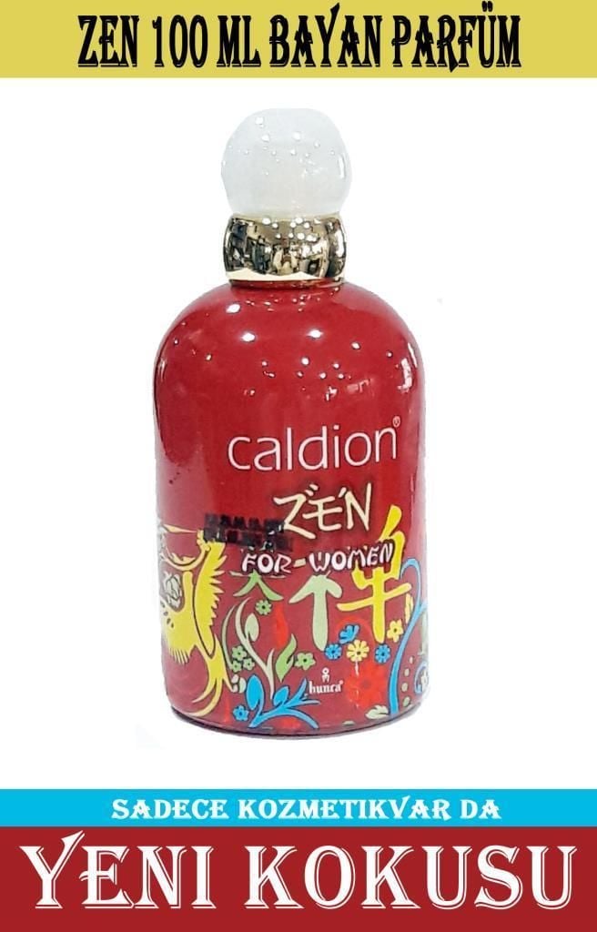 Caldion Zen EDT 100 ml Bayan Parfümü Yeni
