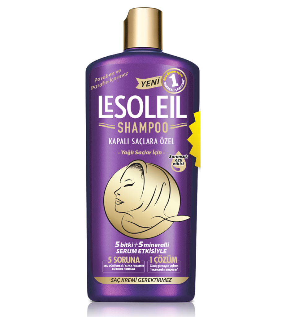 LE SOLEIL 600 ML ŞAMPUAN YAĞLI - SARIMSAK