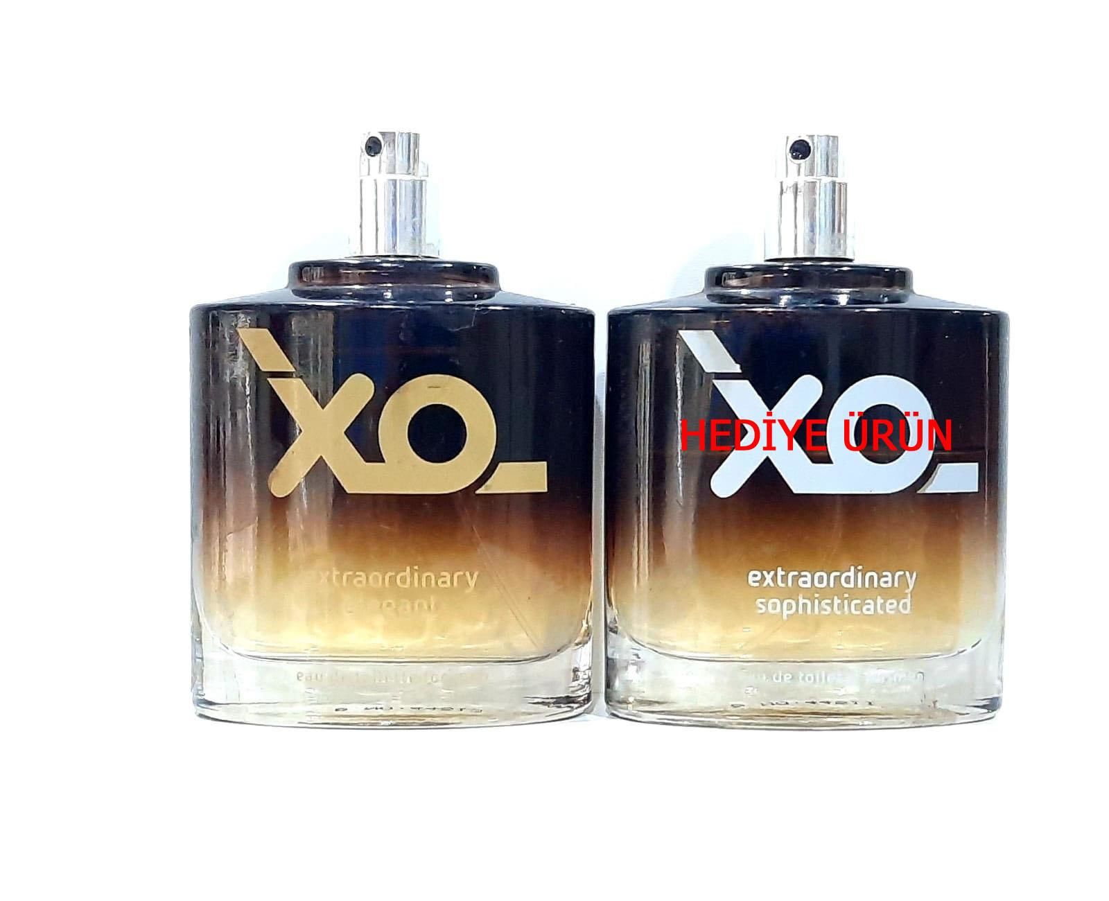 XO Elegant Edt 100 Ml Erkek Edt + 60 Ml Hediye tstr