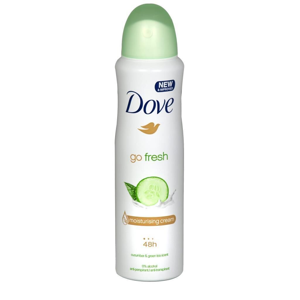 Dove Deodorant 150 Ml Salatalık Go Fresh