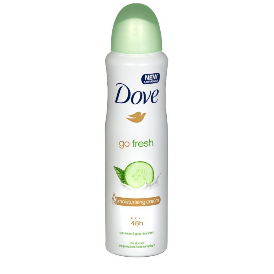Dove Deodorant 150 Ml Salatalık Go Fresh