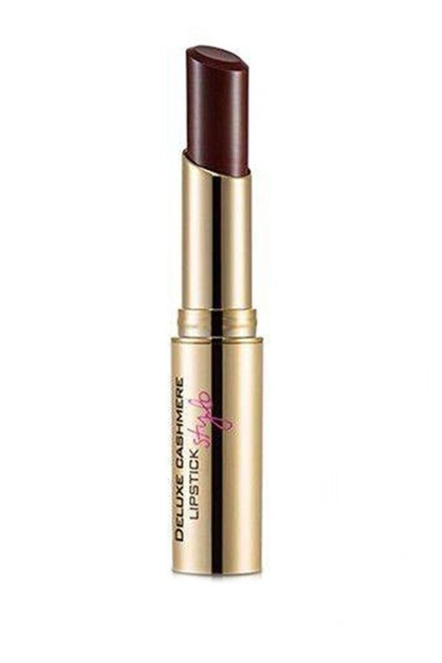 Flormar Deluxe Cashmere Lipstick DC30 Austere Brown