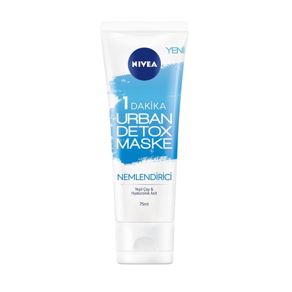 Nivea 1 Dakika Urban Detox Gözenek Arındırıcı Maske 75 Ml