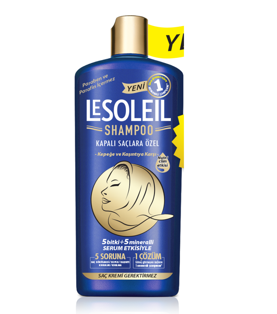 LE SOLEIL 600ML ŞAMPUAN KEPEK - NUTRI SLIM