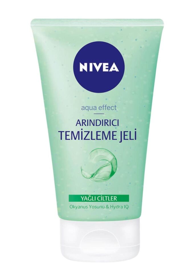 Nivea Arındırıcı Yüz Temizleme Jeli Yağlı Ciltler 150ml