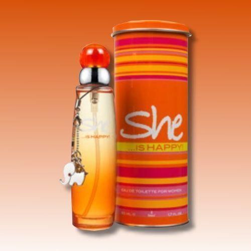 She Happy EDT 50ML Bayan Parfümü