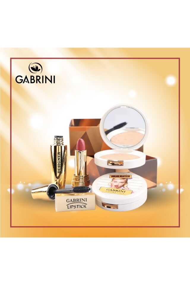 GABRINI KALIN JUMBO 135 GÖZ VE DUDAK KALEMI PEMBE
