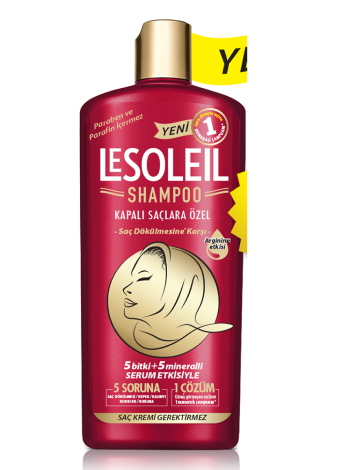 LE SOLEIL 650ML ŞAMPUAN DÖKÜLME - ARGININE