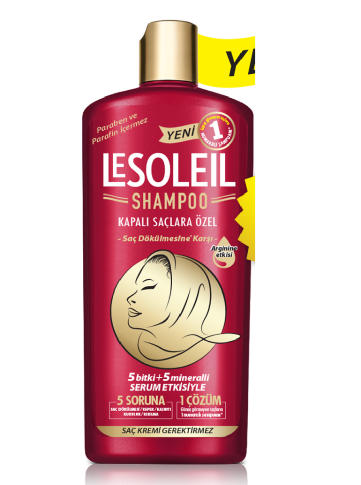 LE SOLEIL 650ML ŞAMPUAN DÖKÜLME - ARGININE
