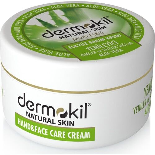 Dermokil El Ve Vücut Kremi Aloe Vera 300 Ml