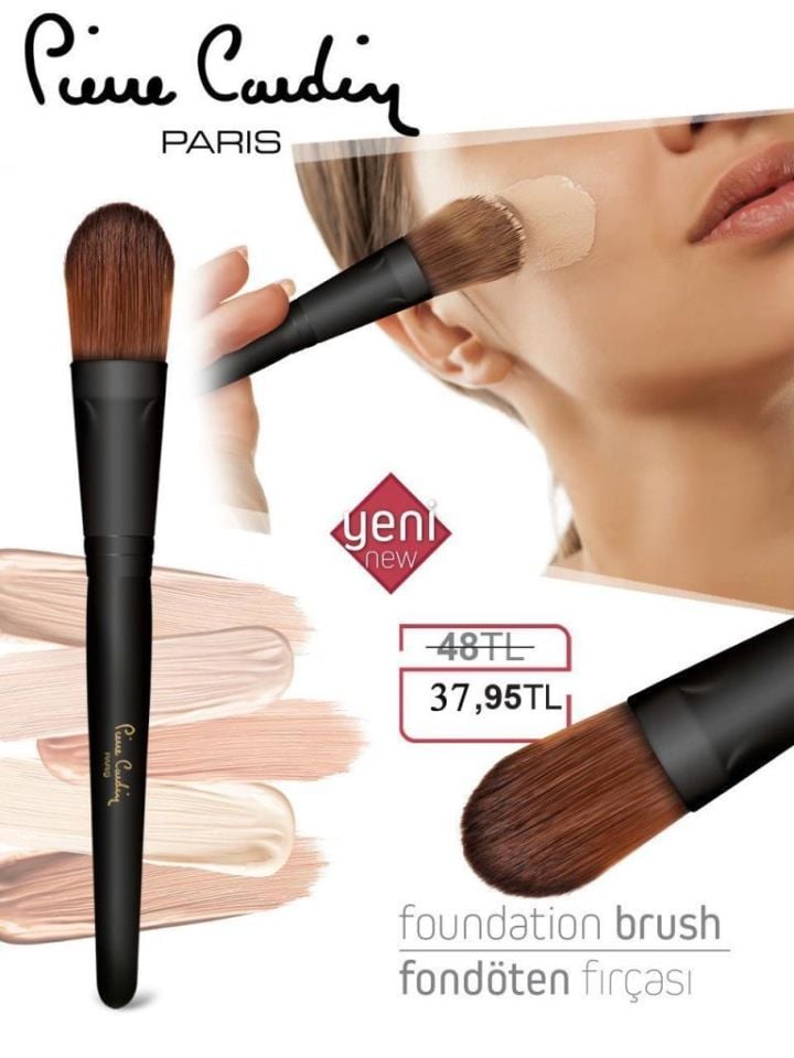Pierre Cardin Fondoten Fırçası